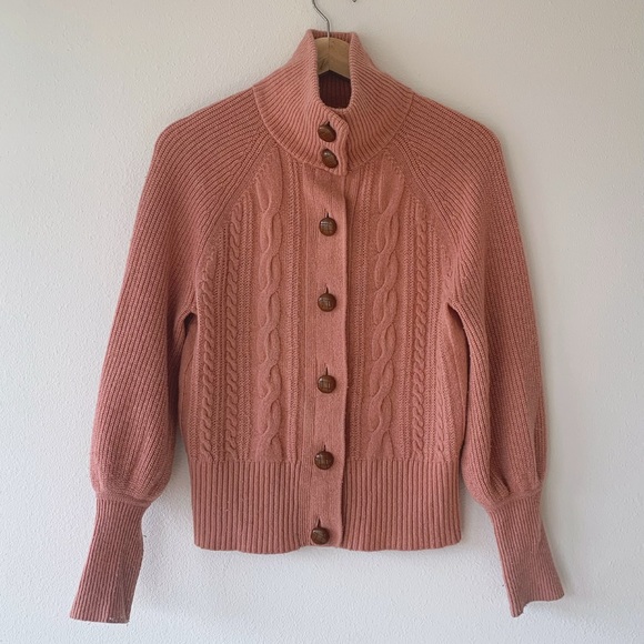 J.Crew wool sweater cardigan - Picture 1 of 5